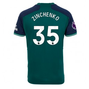 Arsenal Oleksandr Zinchenko #35 Rezervni Dres 2023-24 Kratak Rukavima